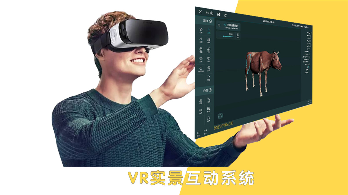 VR实景互动系统