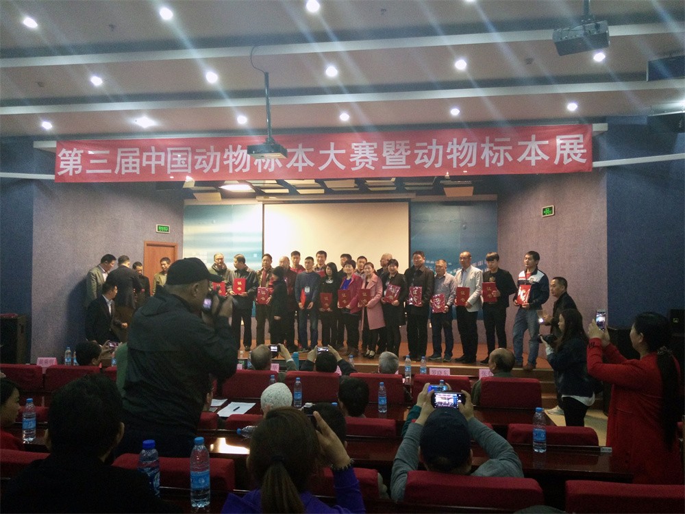 第三届中国动物标本大赛